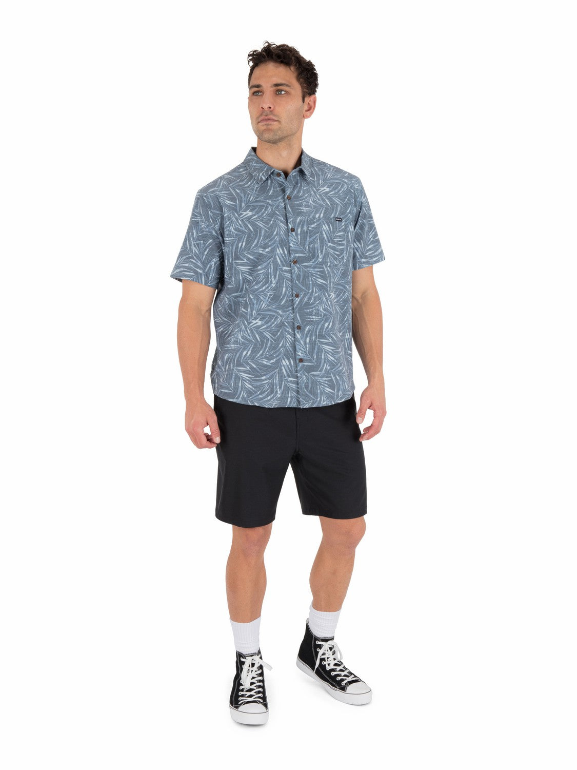 Hurley | Newport Stretch Short Sleeve - Destroyer