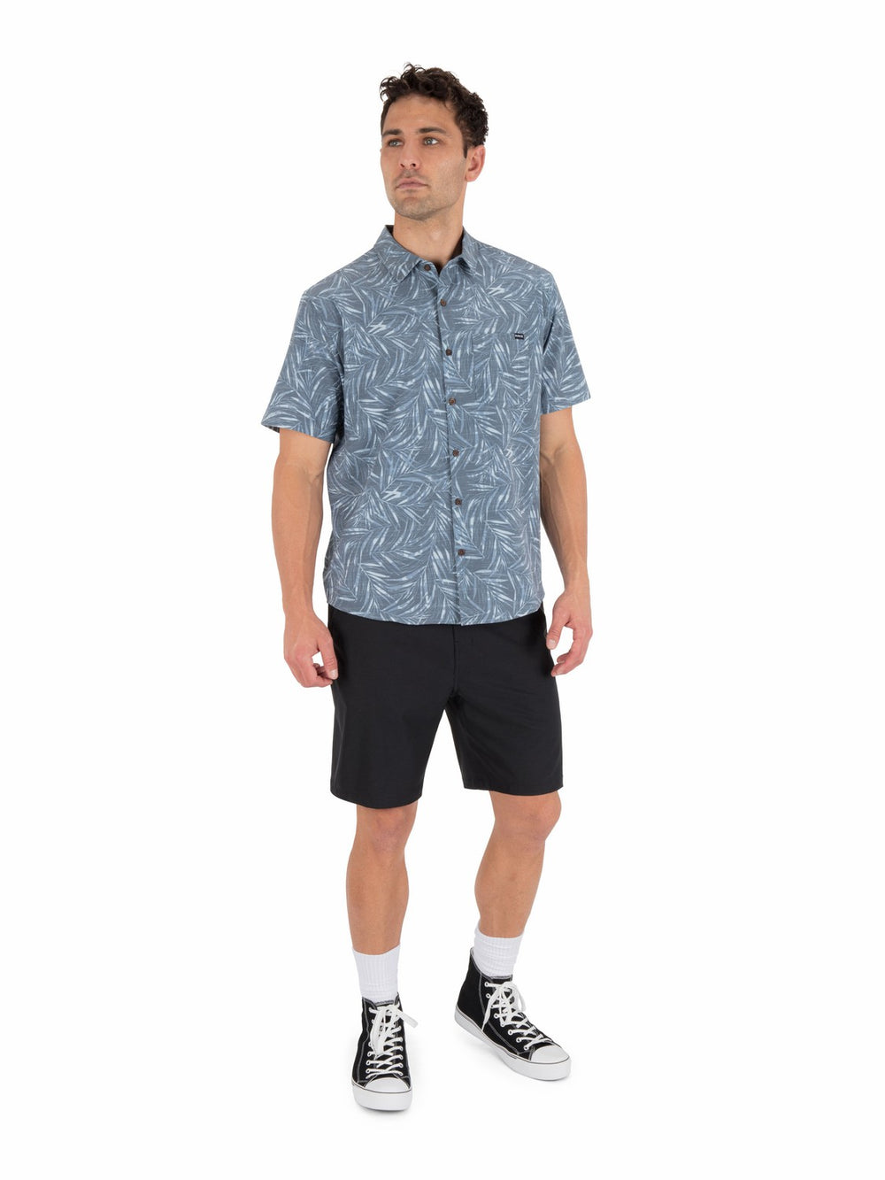 Hurley | Newport Stretch Short Sleeve - Destroyer