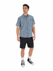 Hurley | Newport Stretch Short Sleeve - Destroyer