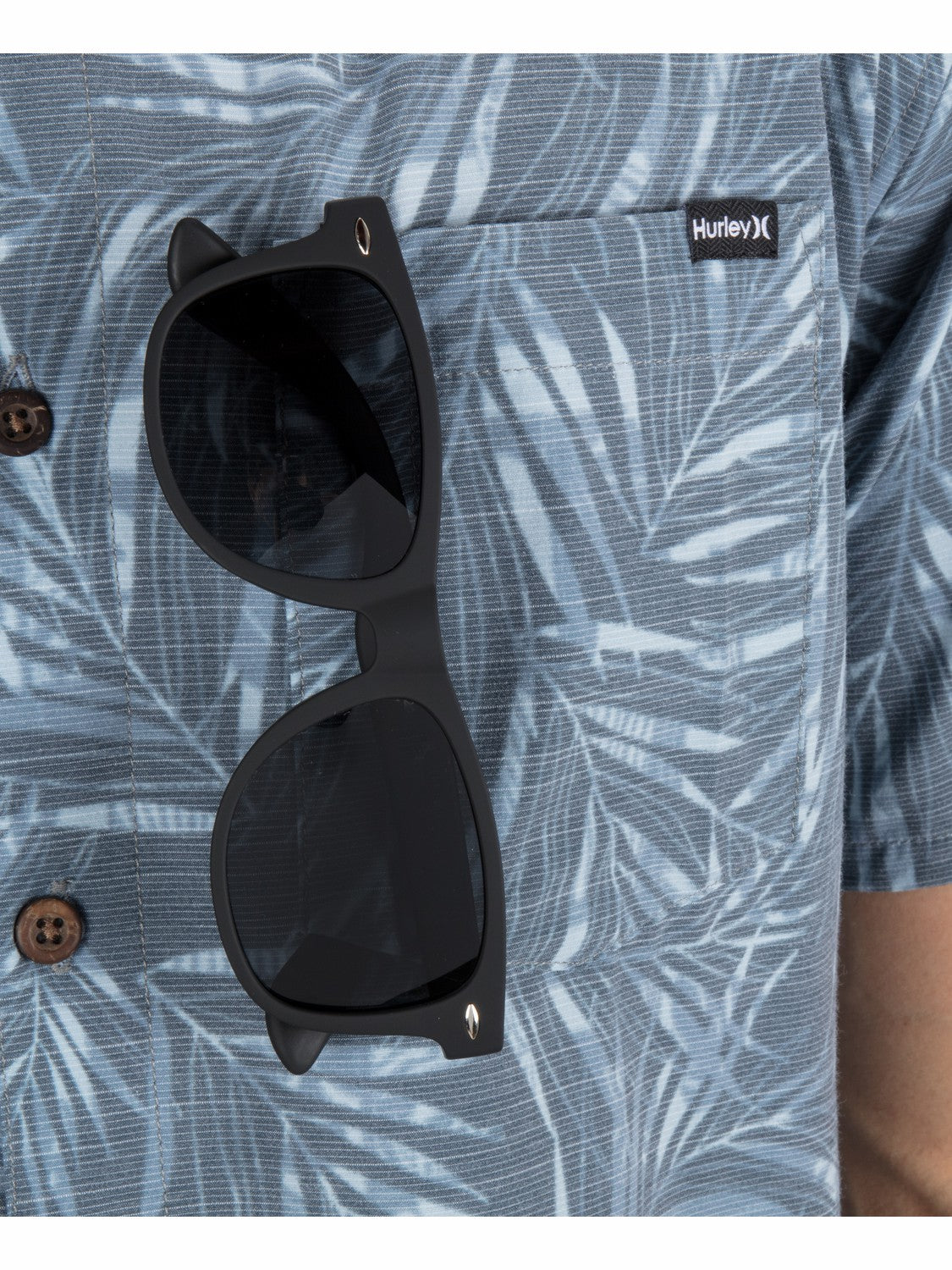 Hurley | Newport Stretch Short Sleeve - Destroyer