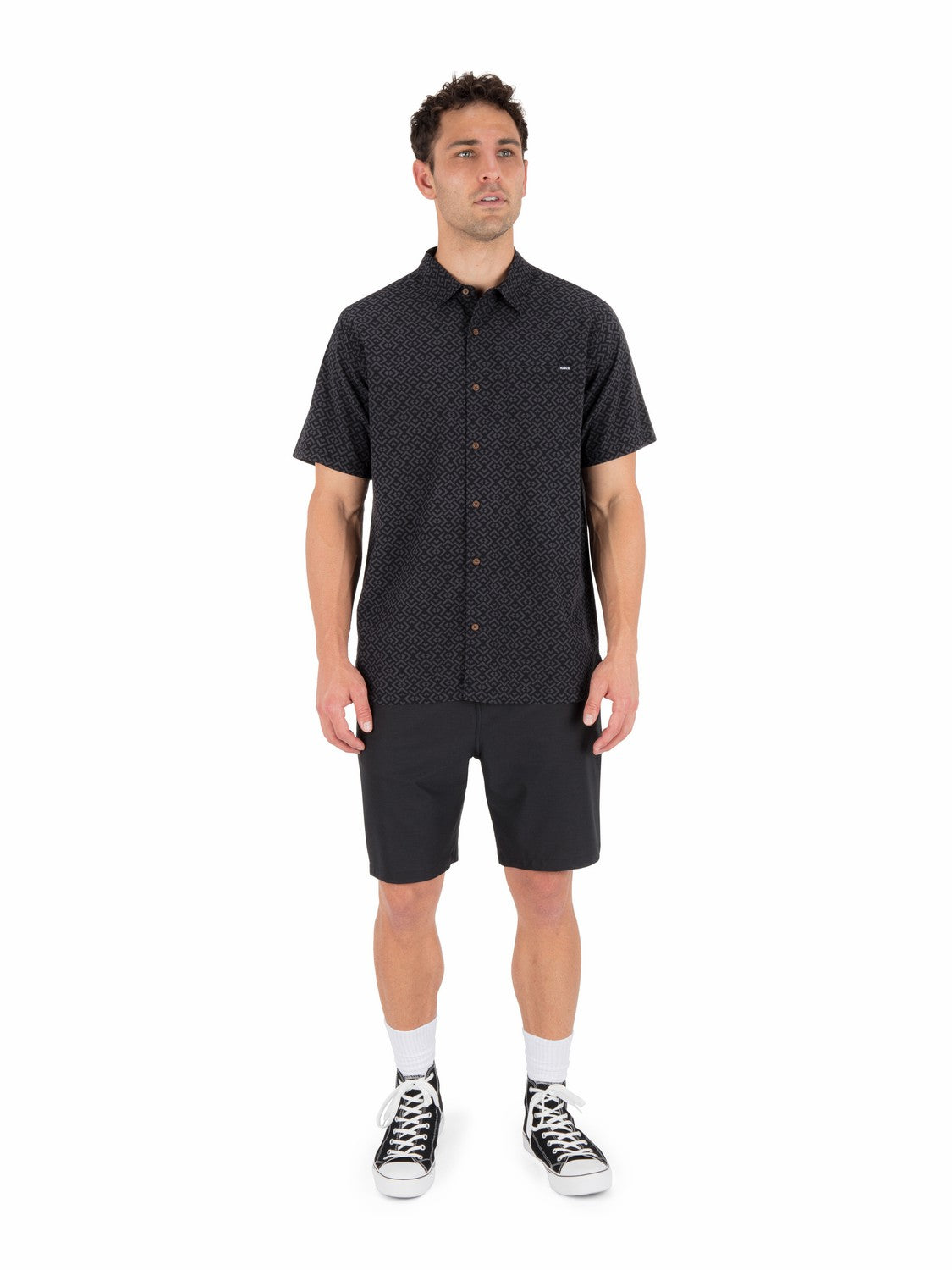 Hurley For Sale | Aero Short Sleeve - Black