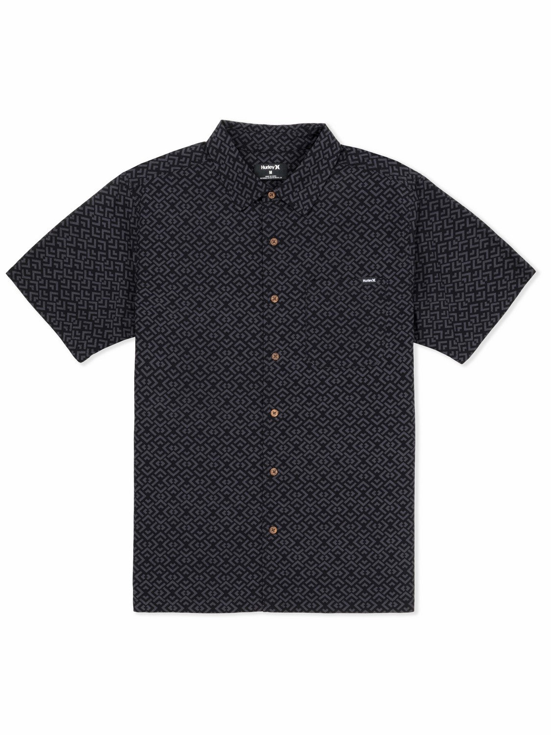 Hurley For Sale | Aero Short Sleeve - Black