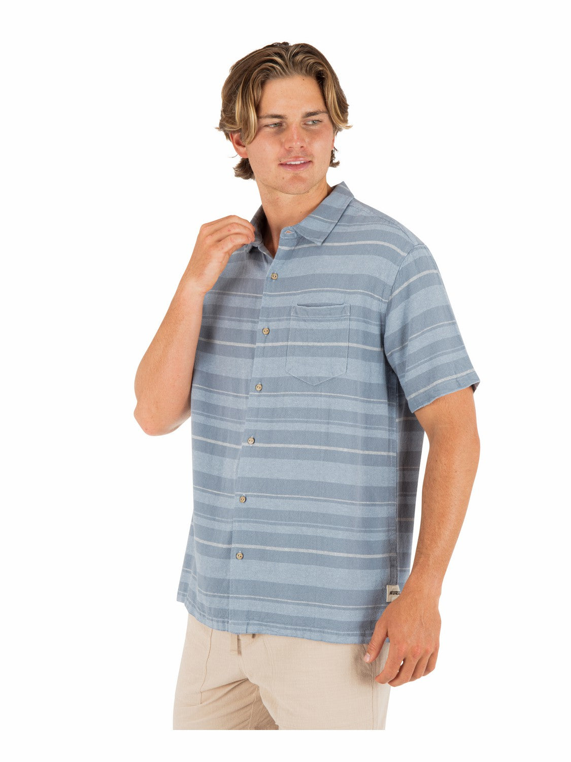 Hurley Onsale | Oceanside Short Sleeve - Worker Blue