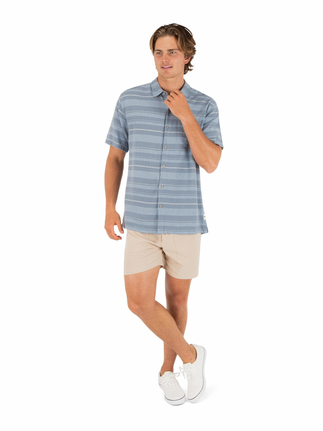 Hurley Onsale | Oceanside Short Sleeve - Worker Blue