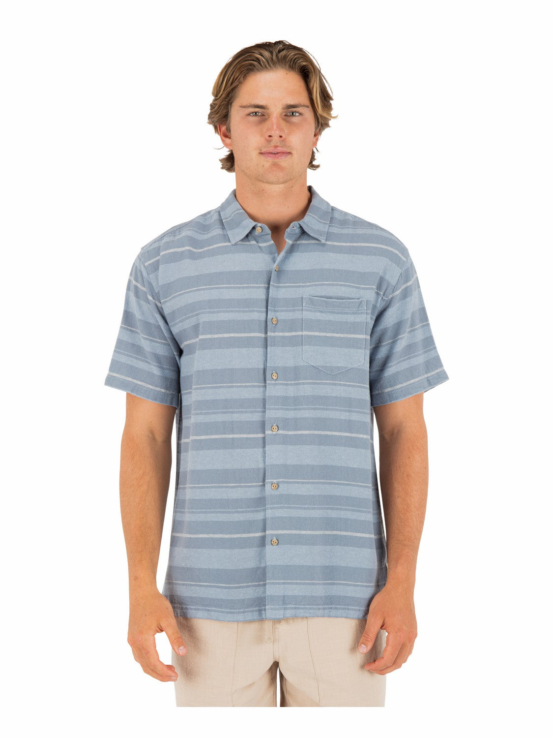 Hurley Onsale | Oceanside Short Sleeve - Worker Blue