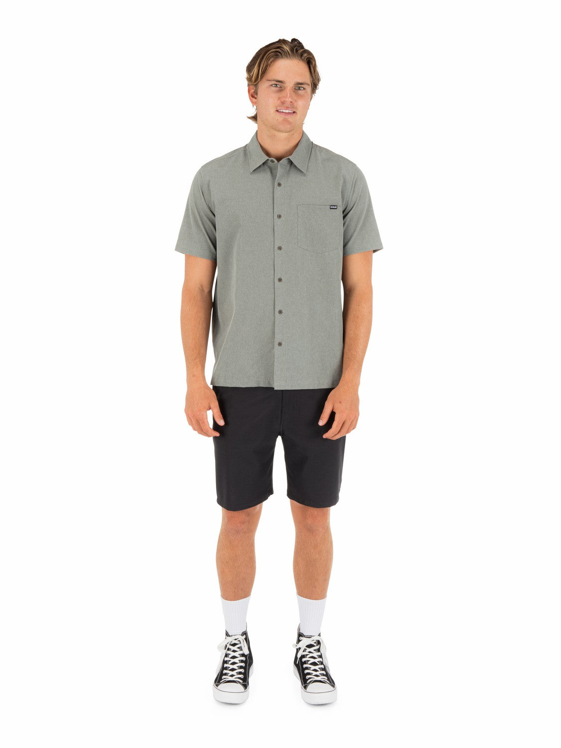 Hurley | Phantom Flow Short Sleeve - Great White