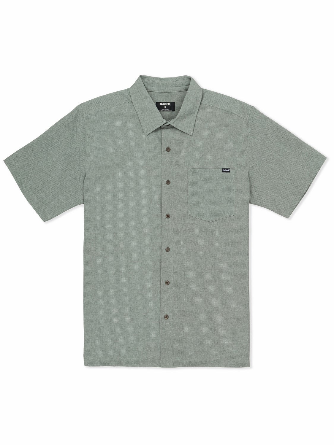 Hurley | Phantom Flow Short Sleeve - Great White