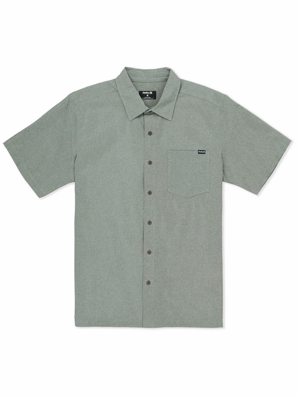 Hurley | Phantom Flow Short Sleeve - Great White