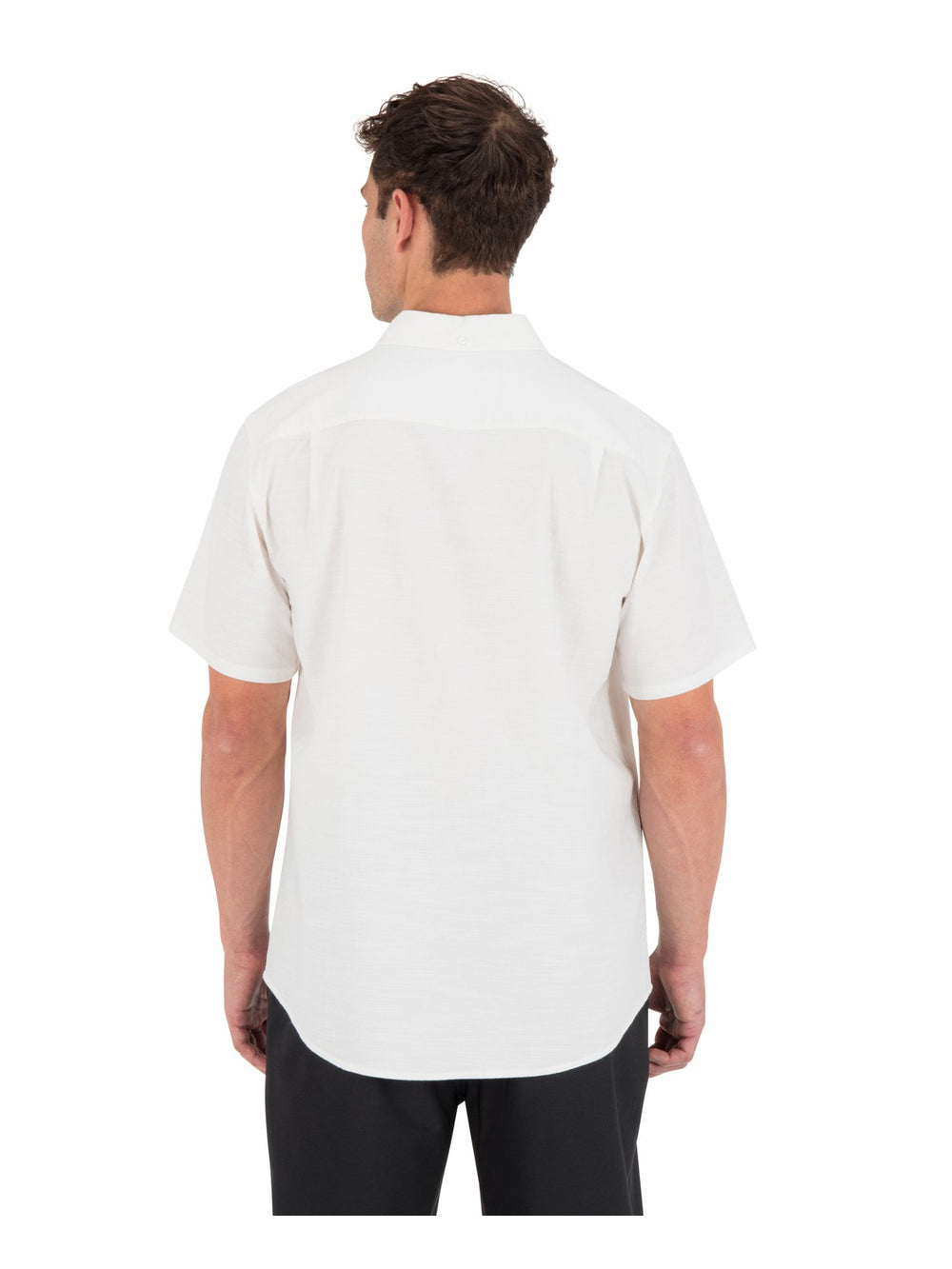 Hurley Discount | Icon Stretch Short Sleeve - White