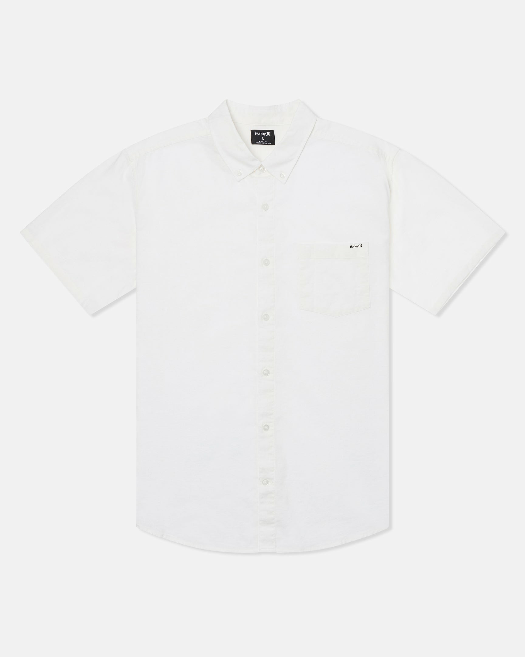 Hurley Discount | Icon Stretch Short Sleeve - White