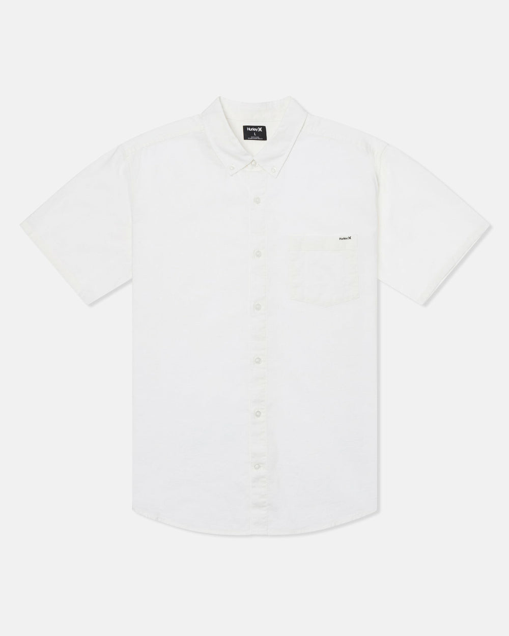 Hurley Discount | Icon Stretch Short Sleeve - White