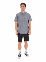 Hurley For Sale | Icon Stretch Short Sleeve - Black