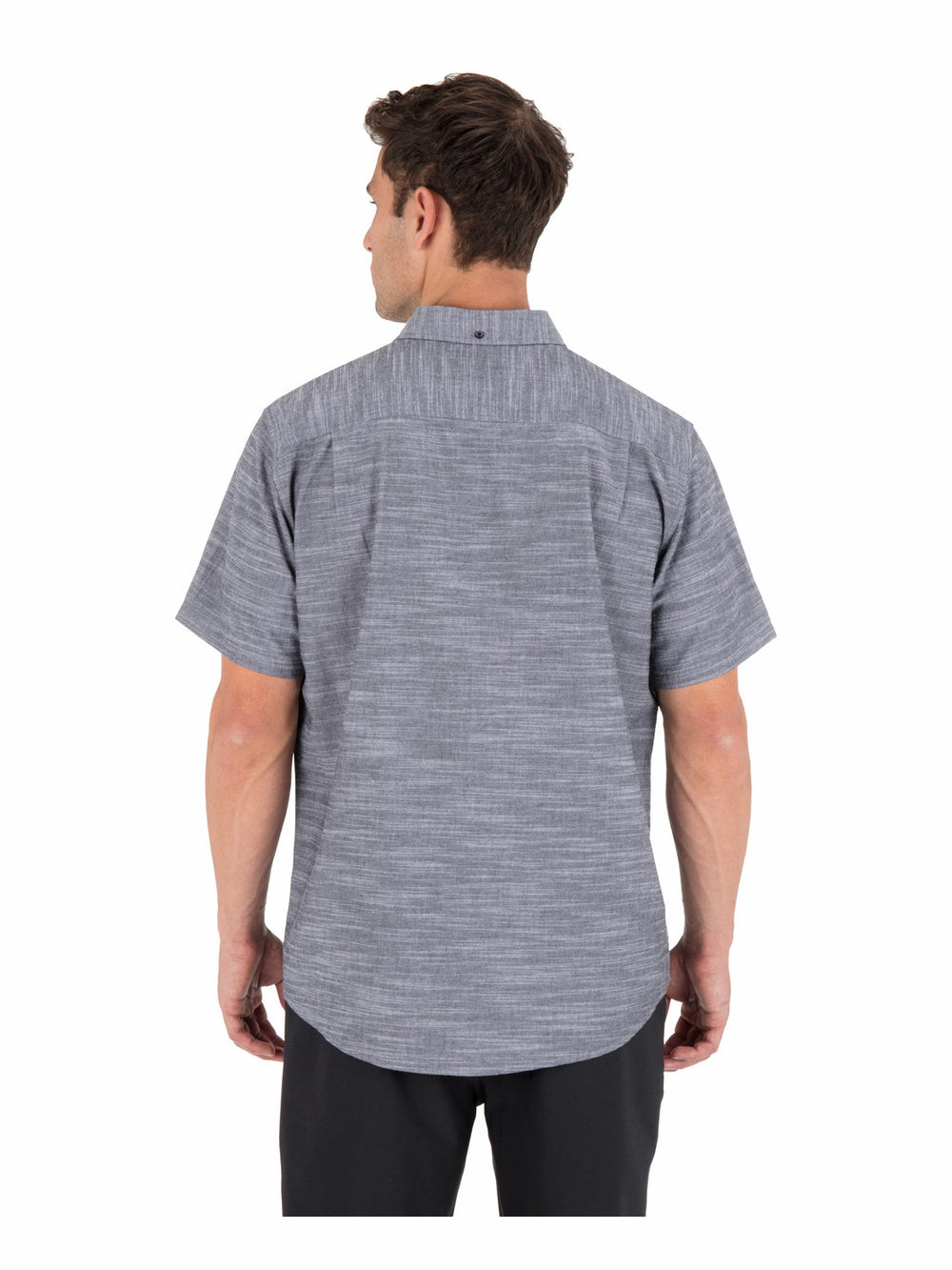 Hurley For Sale | Icon Stretch Short Sleeve - Black