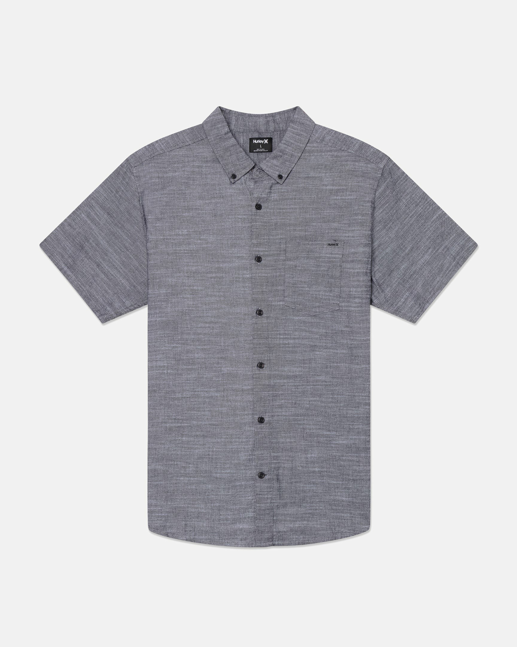 Hurley For Sale | Icon Stretch Short Sleeve - Black
