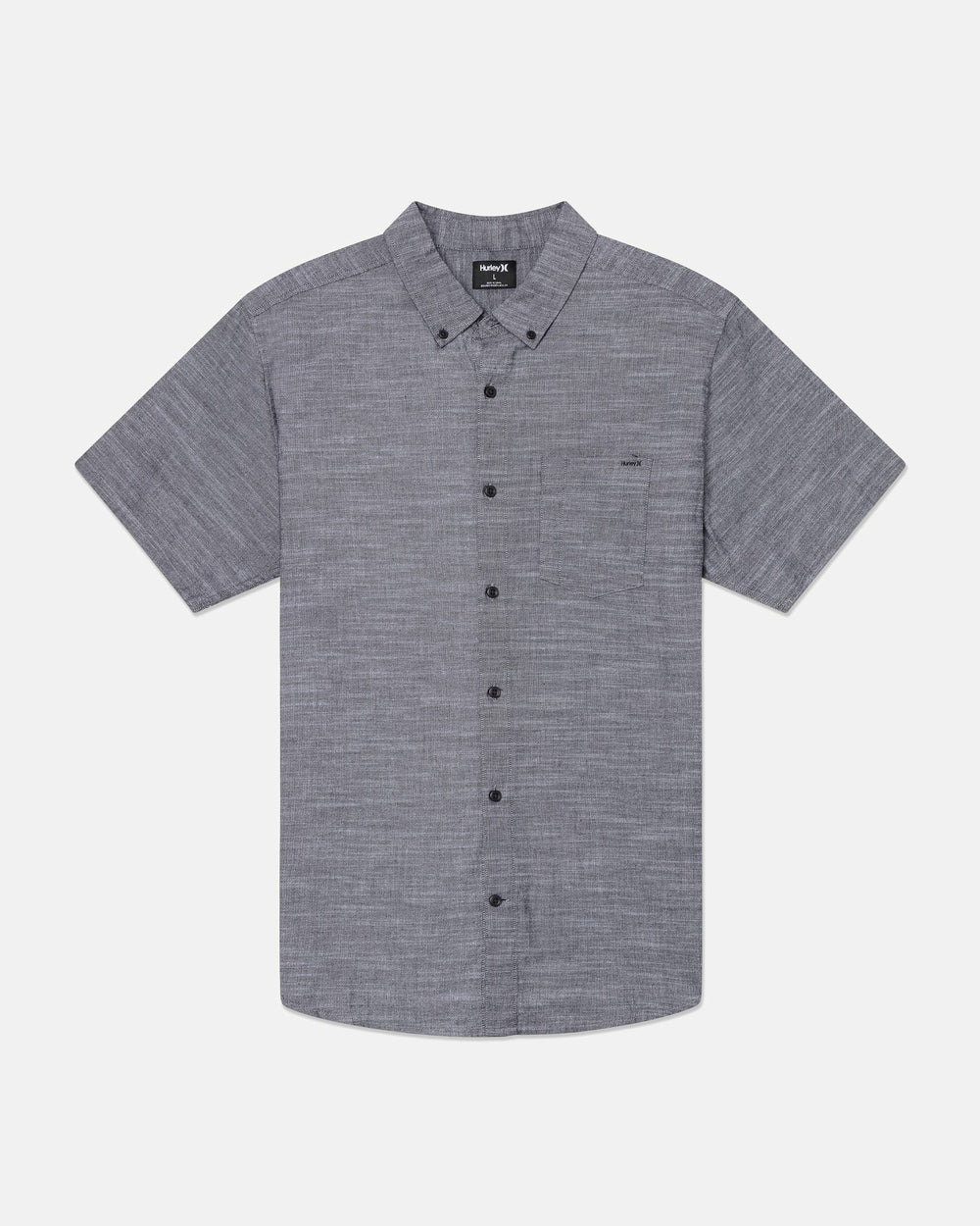 Hurley For Sale | Icon Stretch Short Sleeve - Black