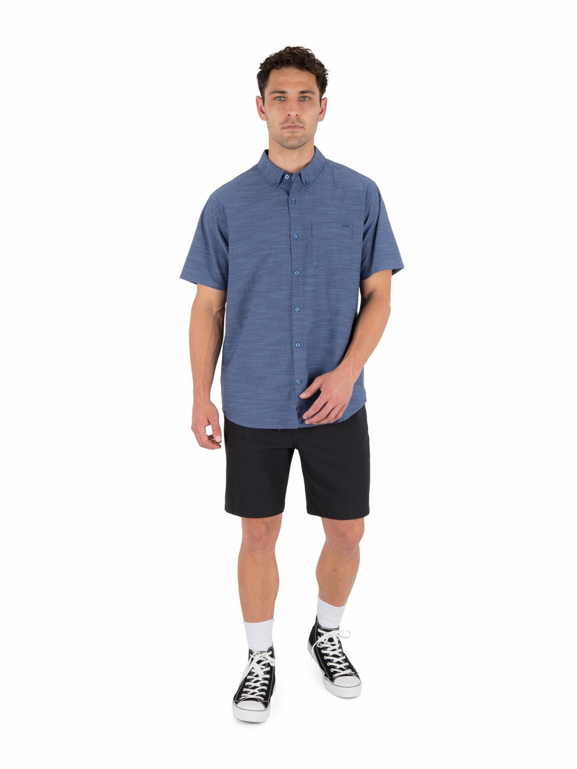 Hurley On Sale | Icon Stretch Short Sleeve - Obsidian