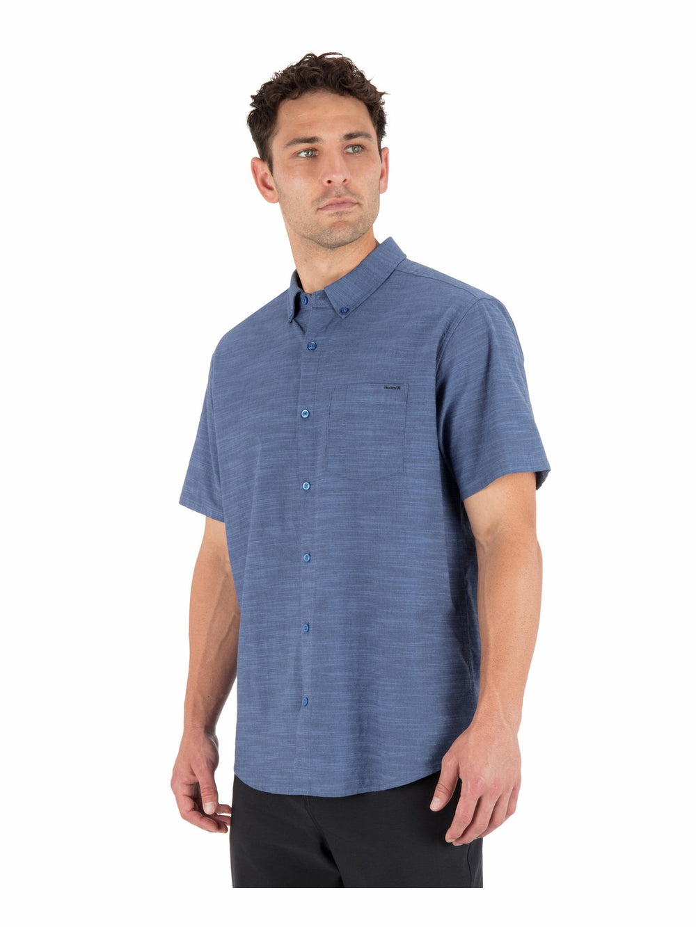 Hurley On Sale | Icon Stretch Short Sleeve - Obsidian