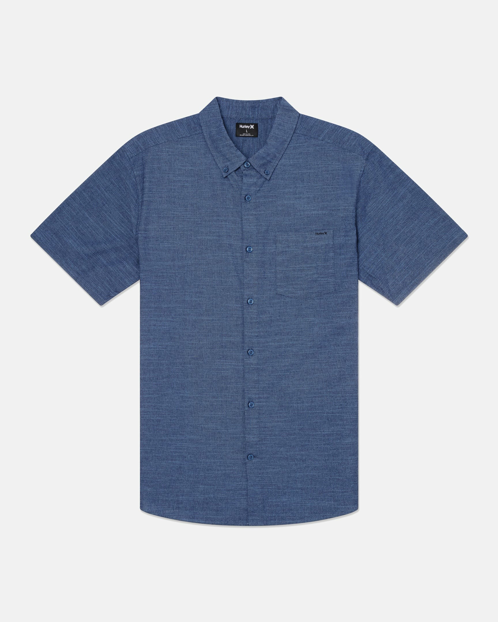 Hurley On Sale | Icon Stretch Short Sleeve - Obsidian