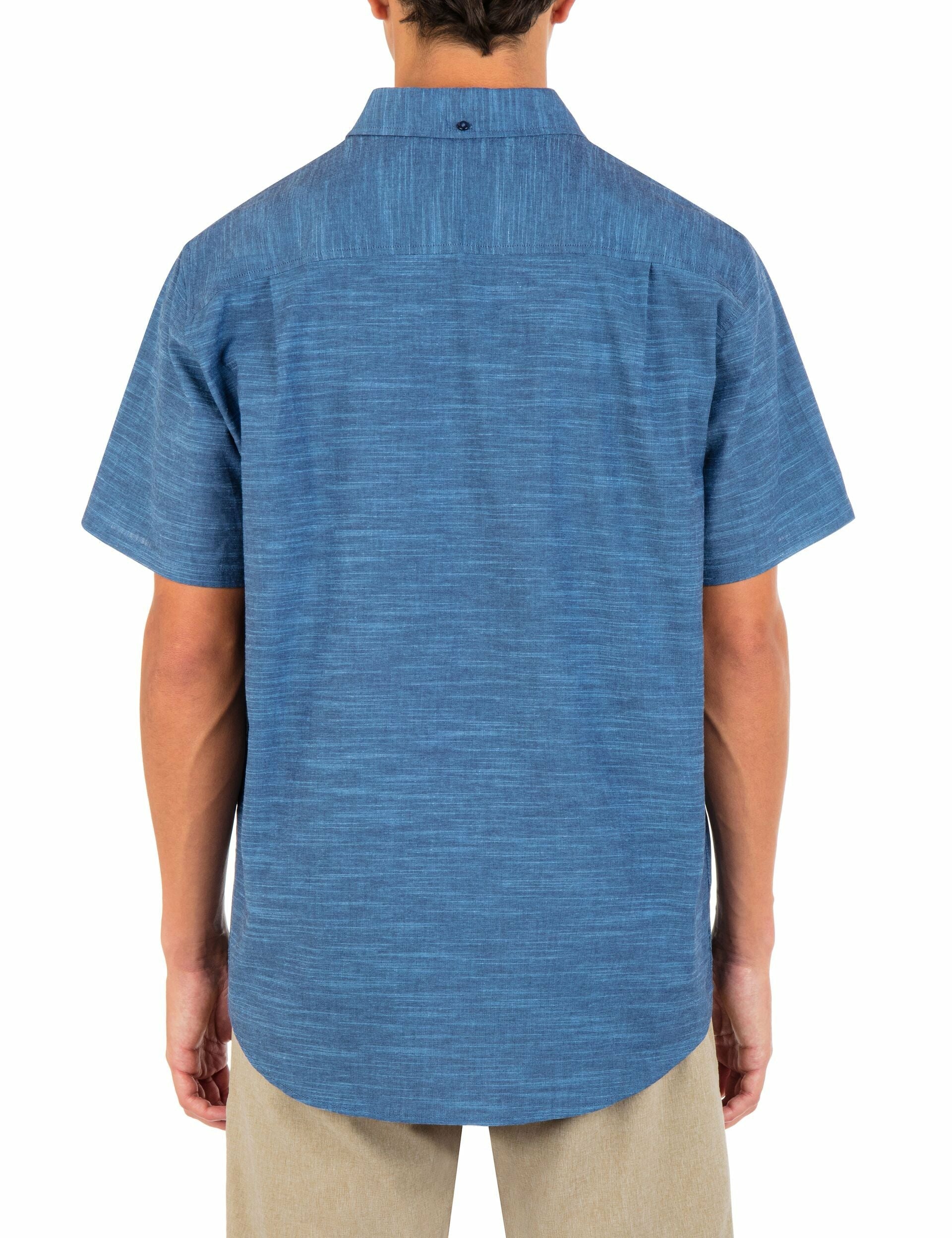 Hurley Onsale | One And Only Stretch Short Sleeve Shirt - Obsidian