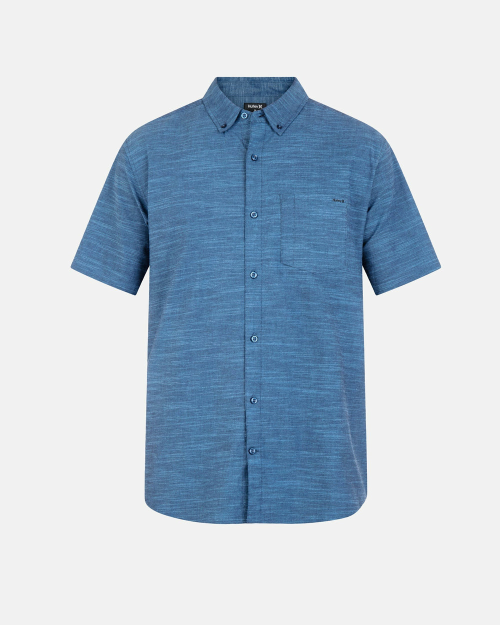 Hurley Onsale | One And Only Stretch Short Sleeve Shirt - Obsidian