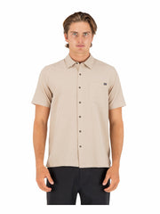 Hurley | Phantom Flow Short Sleeve - Khaki