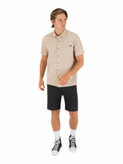 Hurley | Phantom Flow Short Sleeve - Khaki
