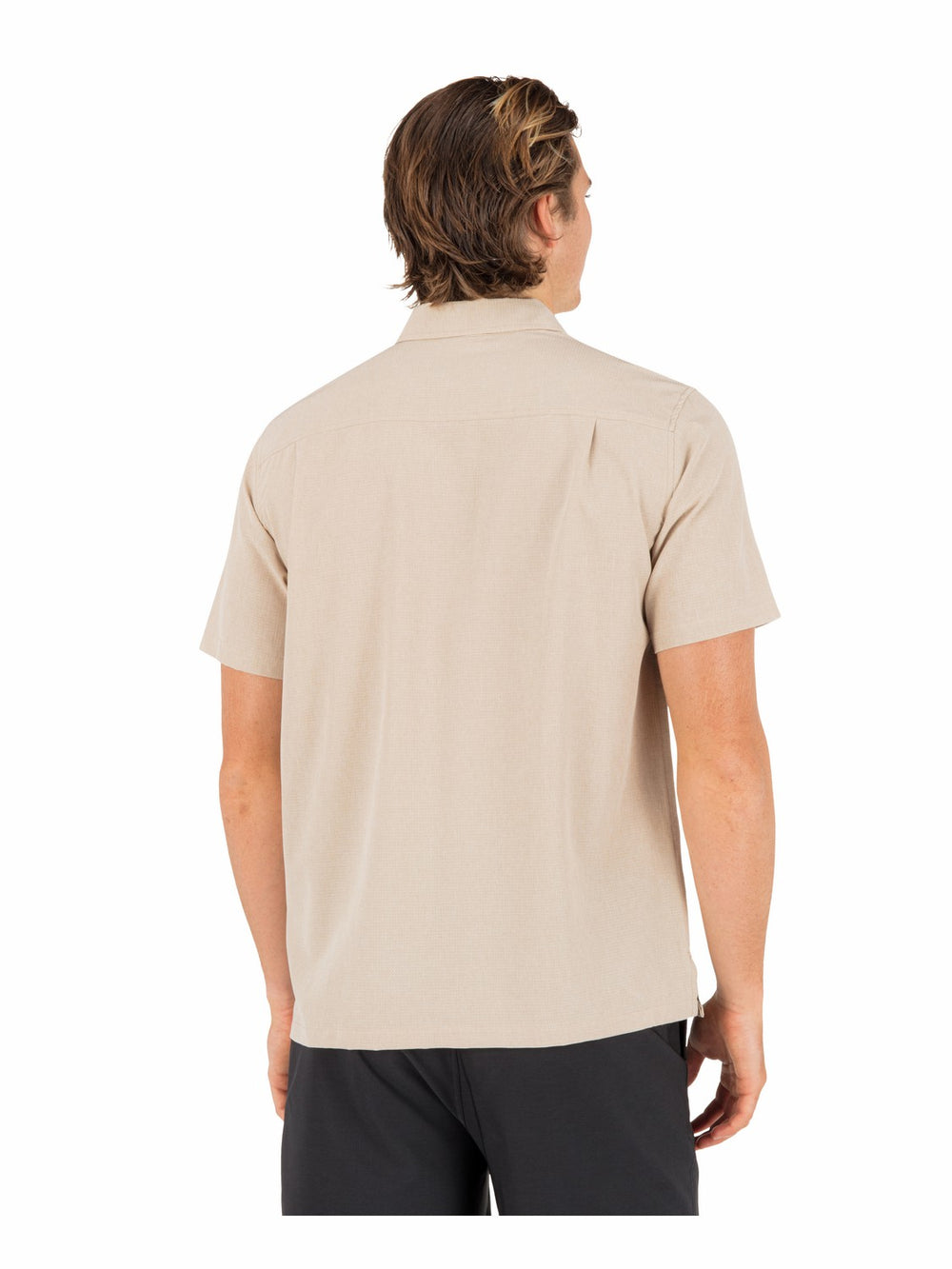 Hurley | Phantom Flow Short Sleeve - Khaki