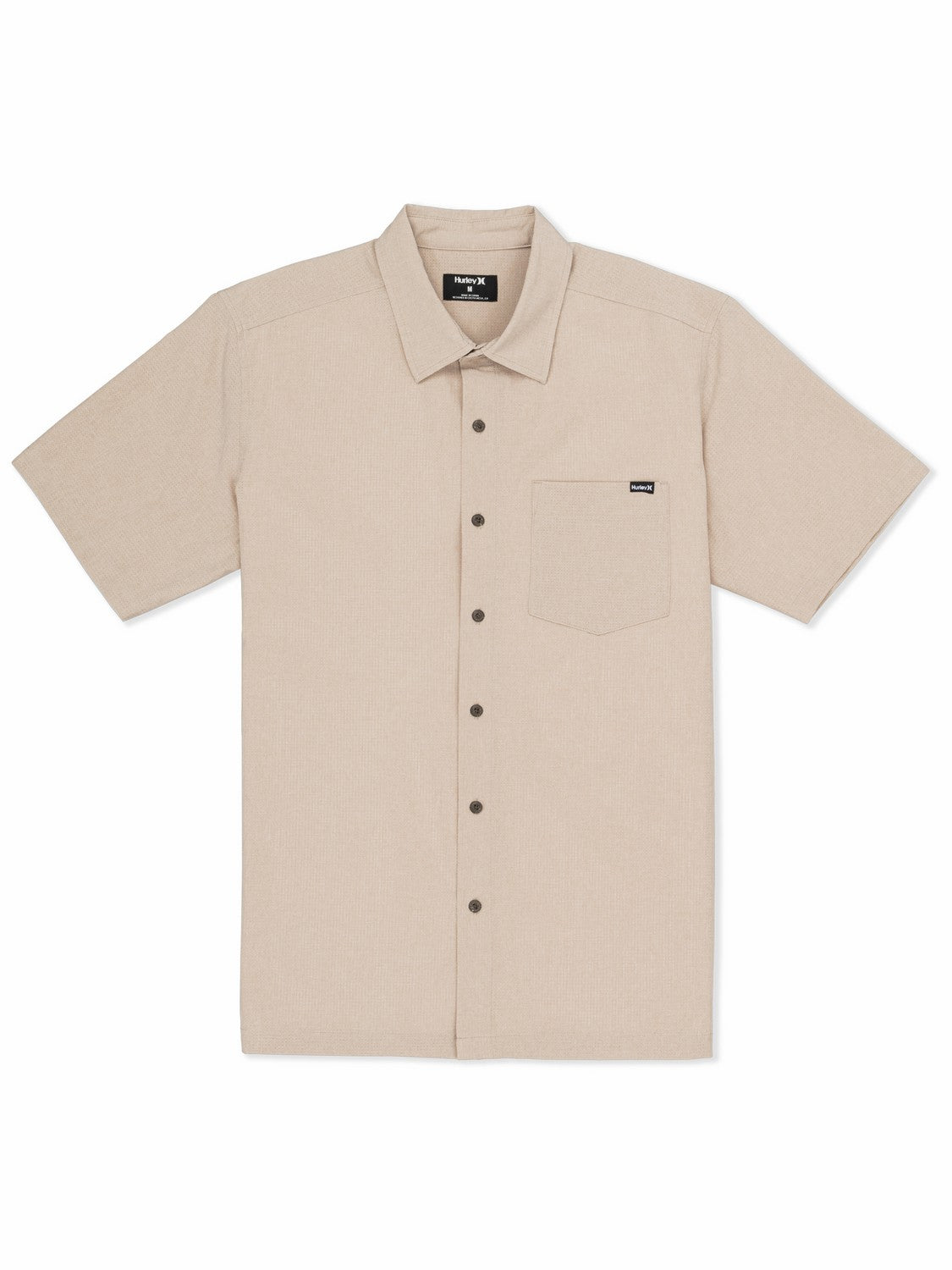 Hurley | Phantom Flow Short Sleeve - Khaki