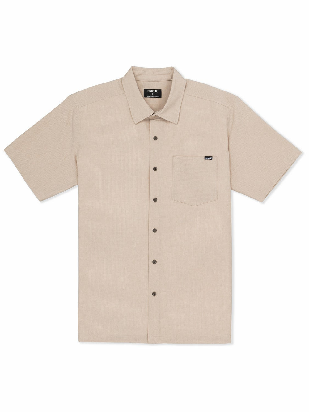Hurley | Phantom Flow Short Sleeve - Khaki