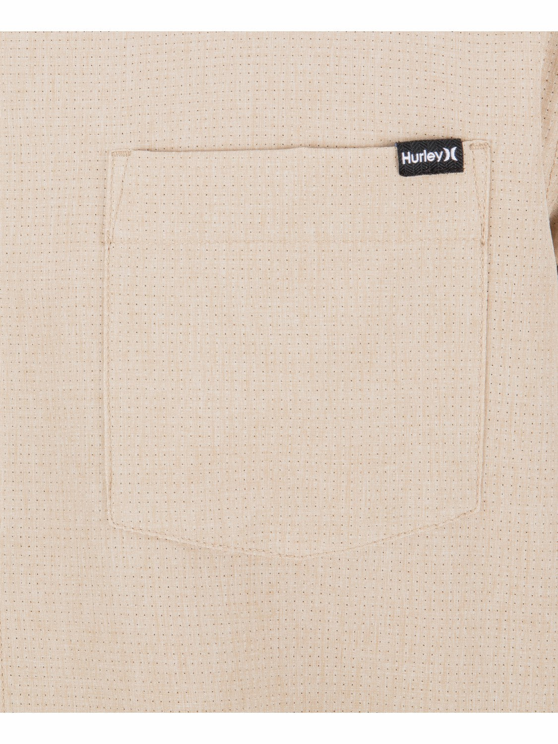 Hurley | Phantom Flow Short Sleeve - Khaki