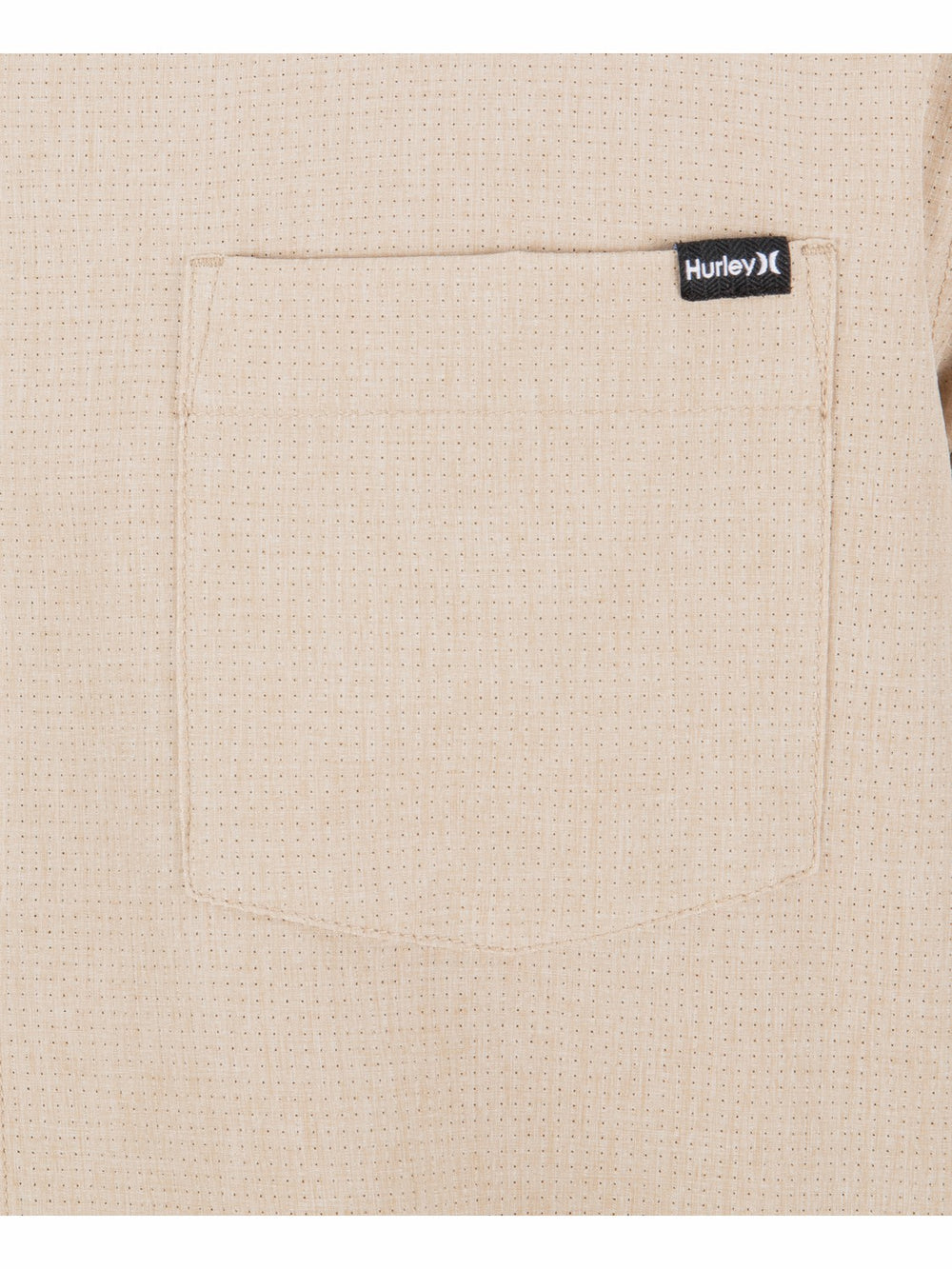 Hurley | Phantom Flow Short Sleeve - Khaki