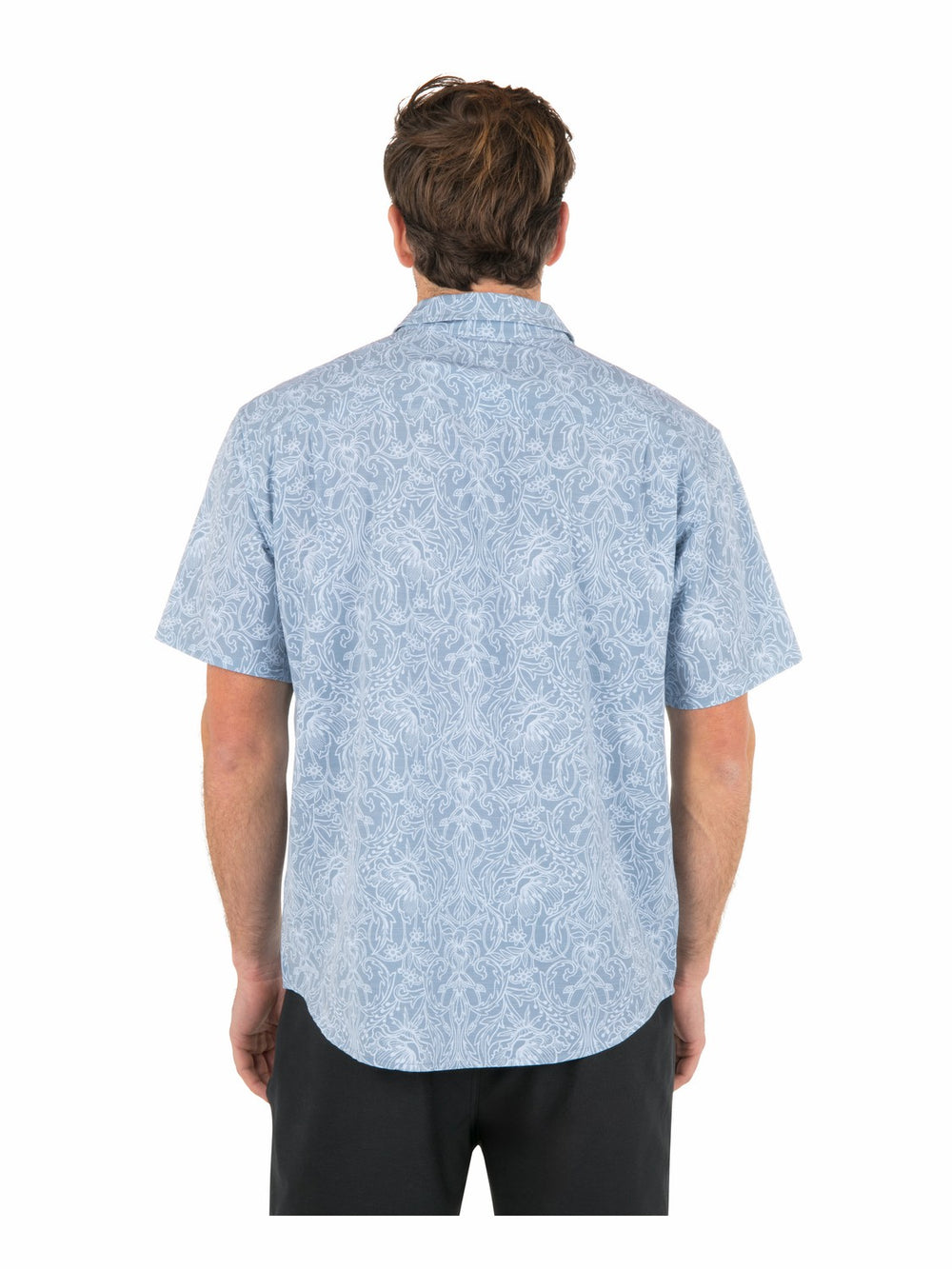 Hurley Discount | Newport Stretch Short Sleeve - Worker Blue