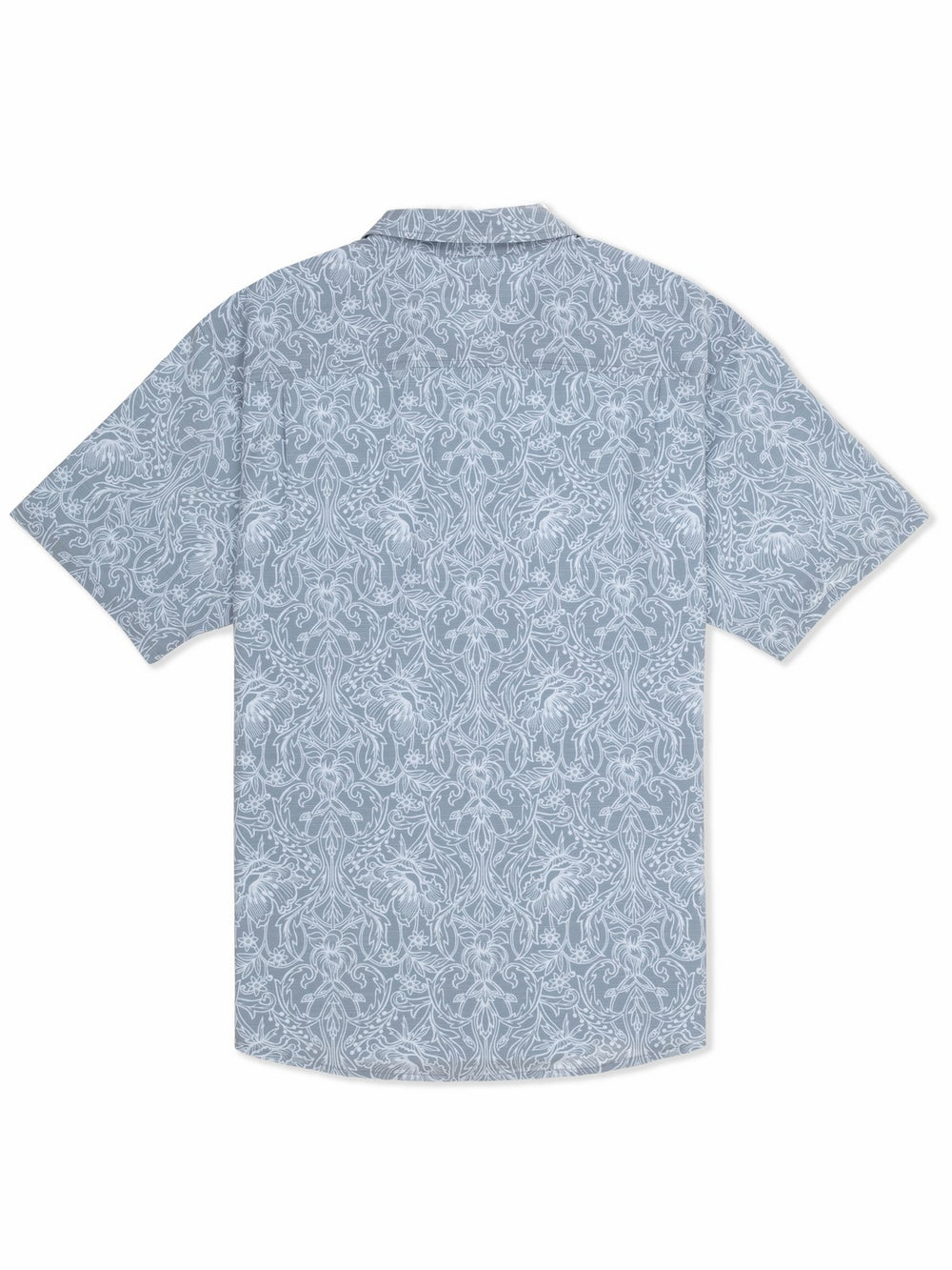 Hurley Discount | Newport Stretch Short Sleeve - Worker Blue