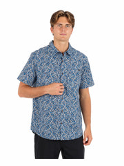Hurley For Sale | Lido Stretch Short Sleeve - Abyss