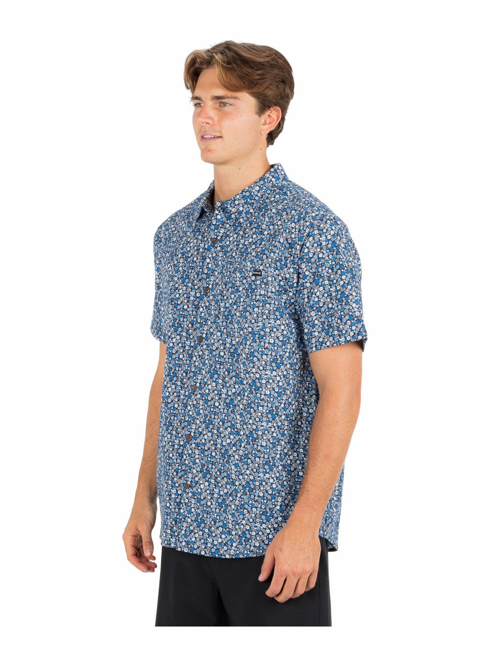 Hurley For Sale | Lido Stretch Short Sleeve - Abyss