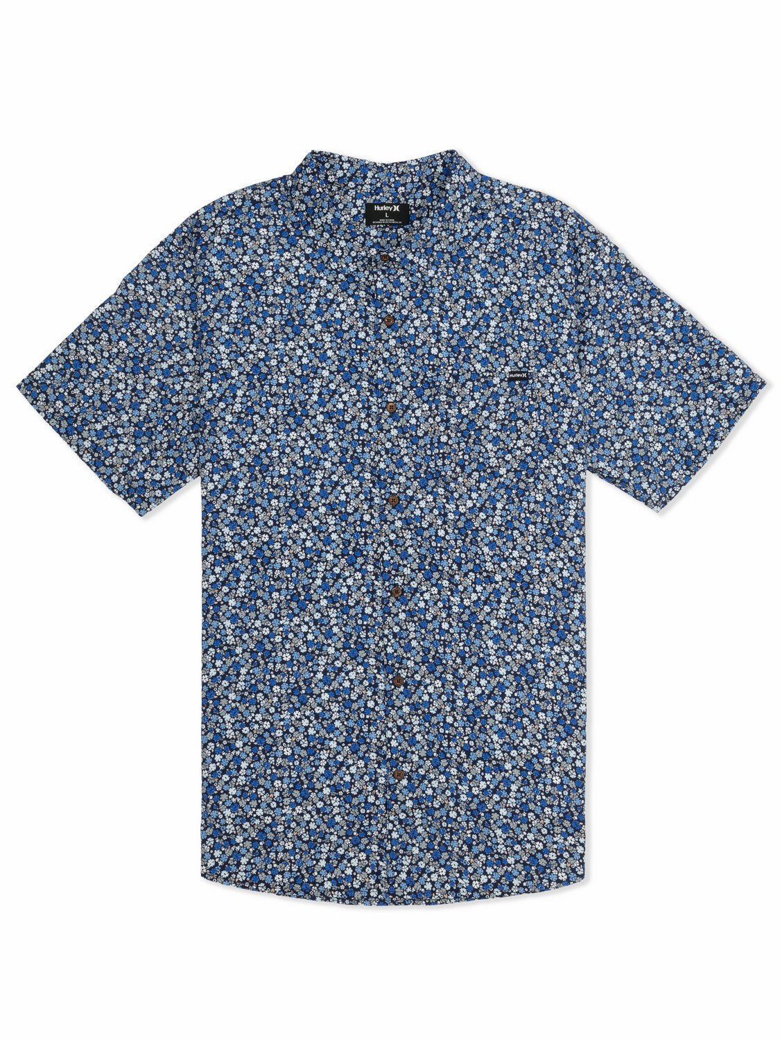 Hurley For Sale | Lido Stretch Short Sleeve - Abyss
