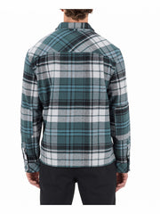Hurley On Sale | Santa Cruz Seaside Flannel Long Sleeve - Armored Navy