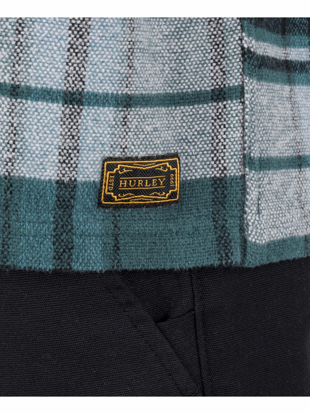 Hurley On Sale | Santa Cruz Seaside Flannel Long Sleeve - Armored Navy
