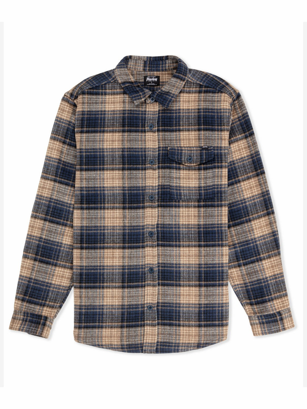 Hurley Onsale | Portland Heavyweight Flannel - Woodside