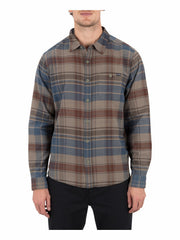 Hurley | Portland Stretch Flannel Long Sleeve - Army
