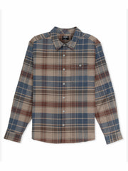 Hurley | Portland Stretch Flannel Long Sleeve - Army