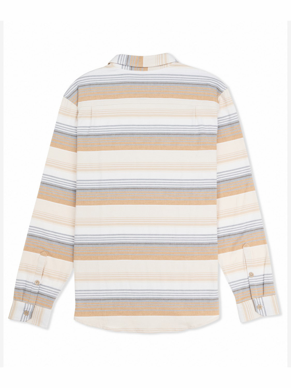 Hurley For Sale | Portland Stripe Stretch Flannel Long Sleeve - White