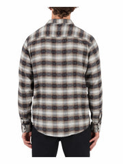 Hurley On Sale | Portland Stretch Flannel Long Sleeve - Black
