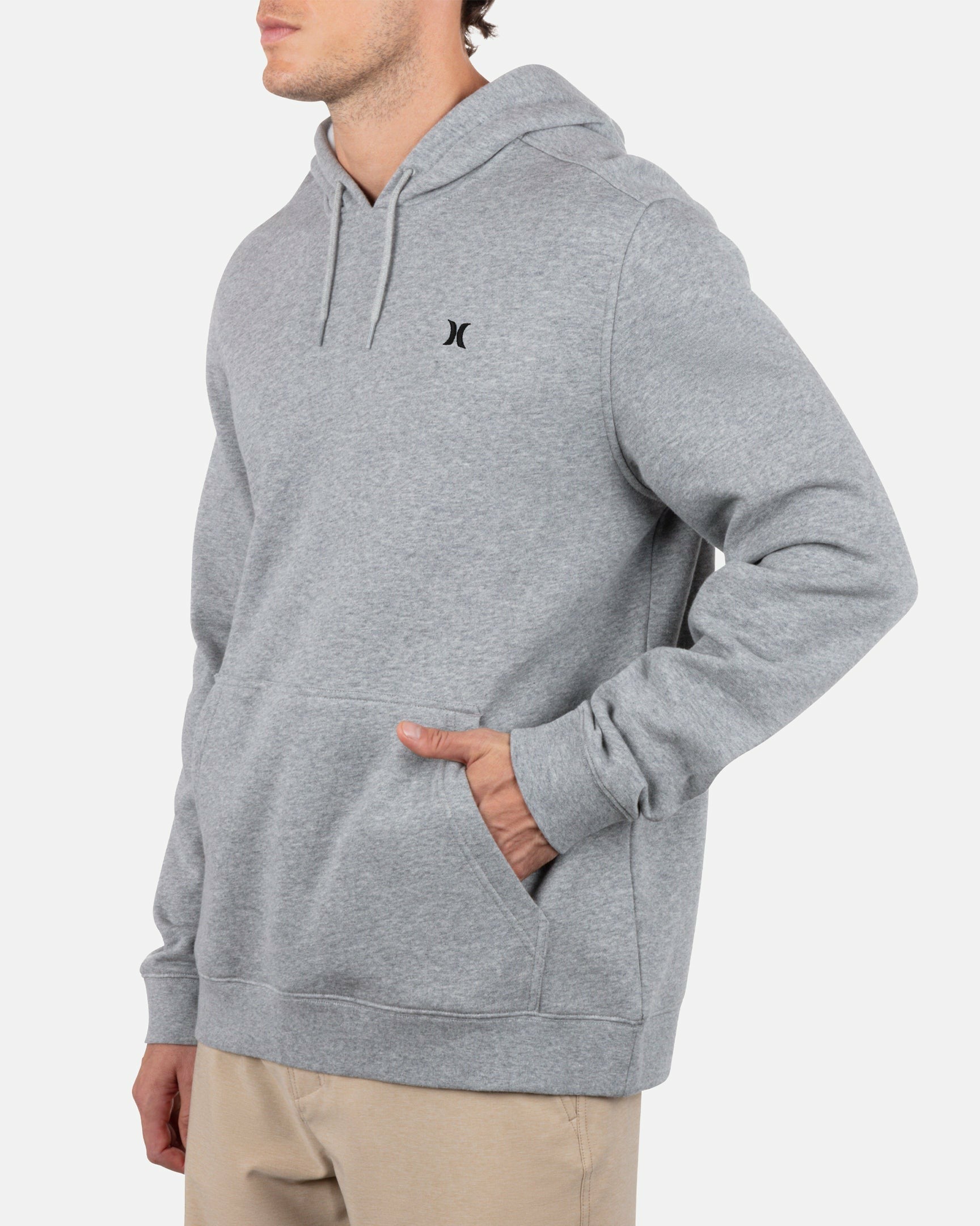 Hurley | Icon Pullover - Dark Grey Heather