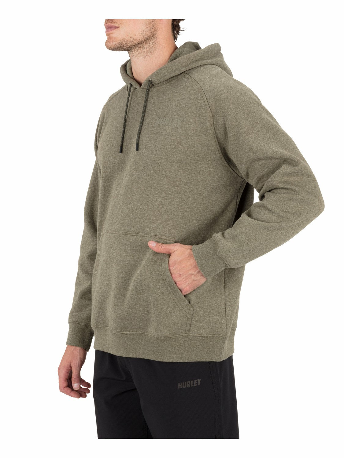 Hurley Discount | Acadia Heat 2.0 Pullover - Olive