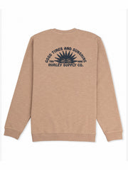 Hurley On Sale | Sunshine Slub Crew Sweatshirt - Bristlecone