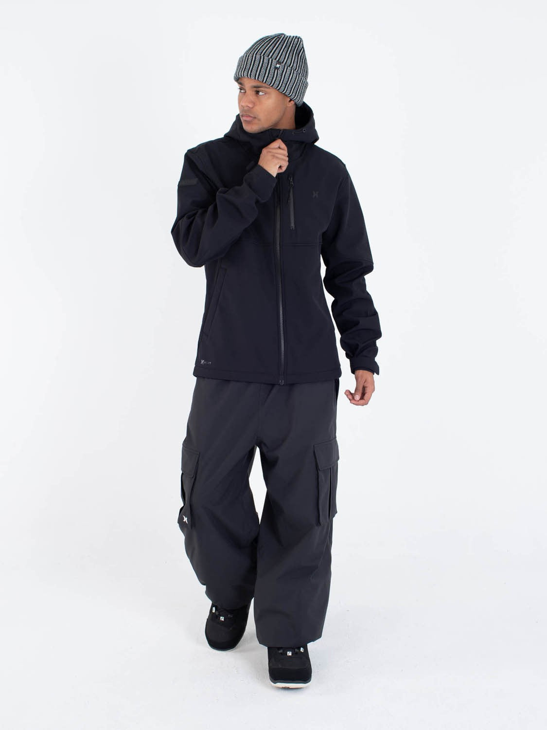 Hurley Discount | Bagger Snow Pant - Black