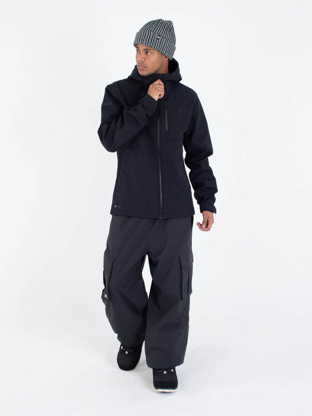 Hurley Discount | Bagger Snow Pant - Black
