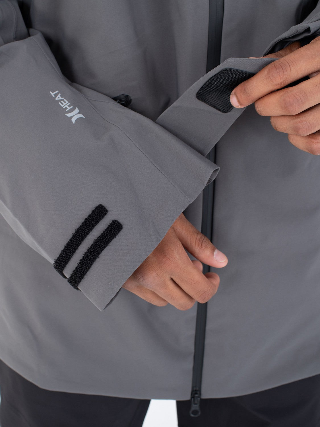 Hurley For Sale | Cream Snow Jacket - Dark Stone Grey