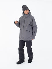 Hurley For Sale | Cream Snow Jacket - Dark Stone Grey